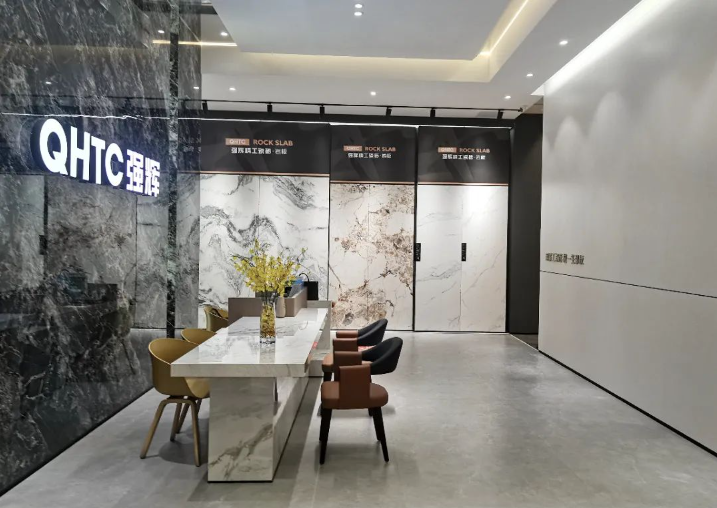 終端風采 | 強輝淮南旗艦店，中性格調(diào)，以藝術裝點設計