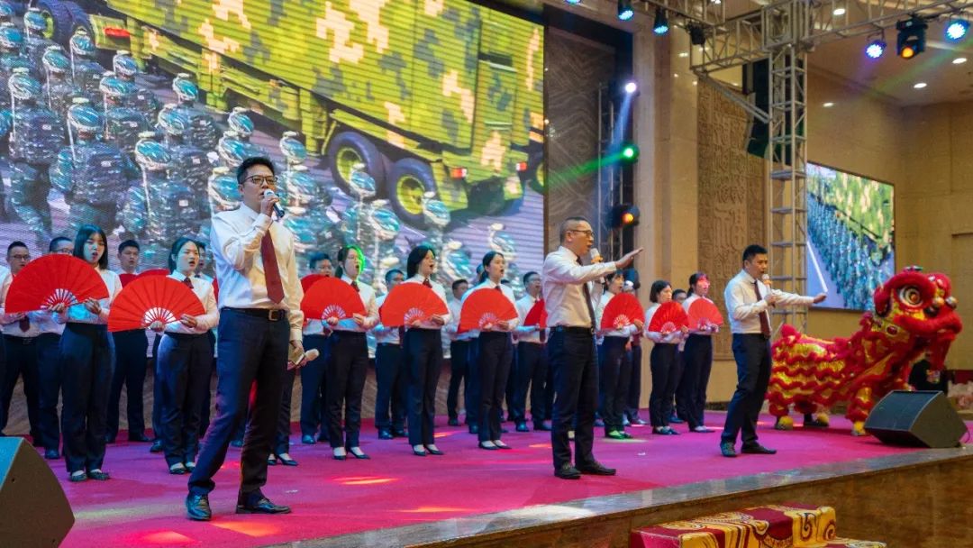 金虎迎新·領跑2022 | 集團年度總結會暨新年晚會完美落幕！(圖12)