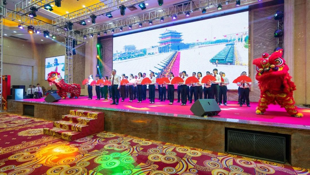 金虎迎新·領跑2022 | 集團年度總結會暨新年晚會完美落幕！(圖14)