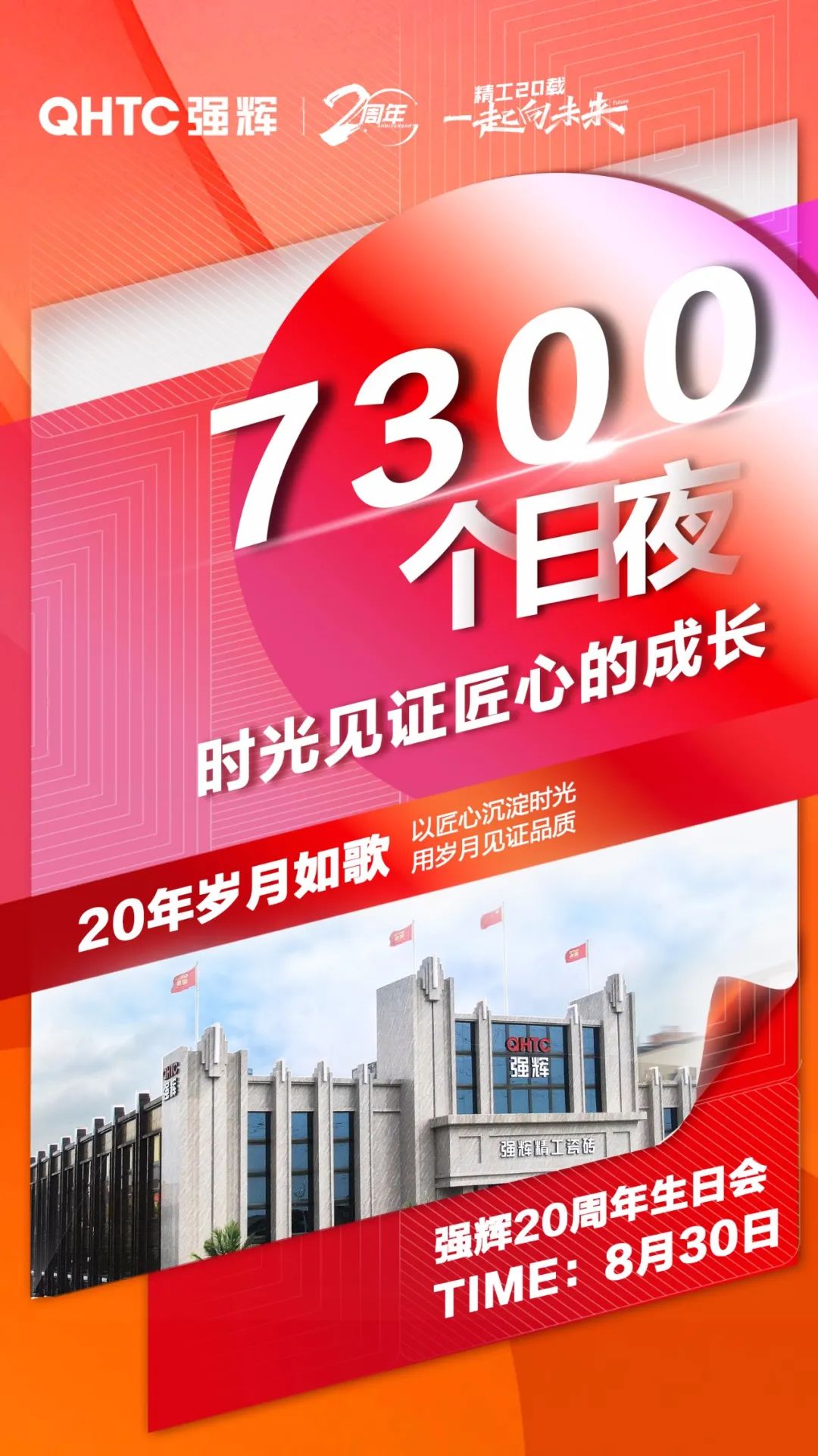 強輝20周年 | 二十載初心不變，匠心雕琢精工品質(zhì)(圖2)