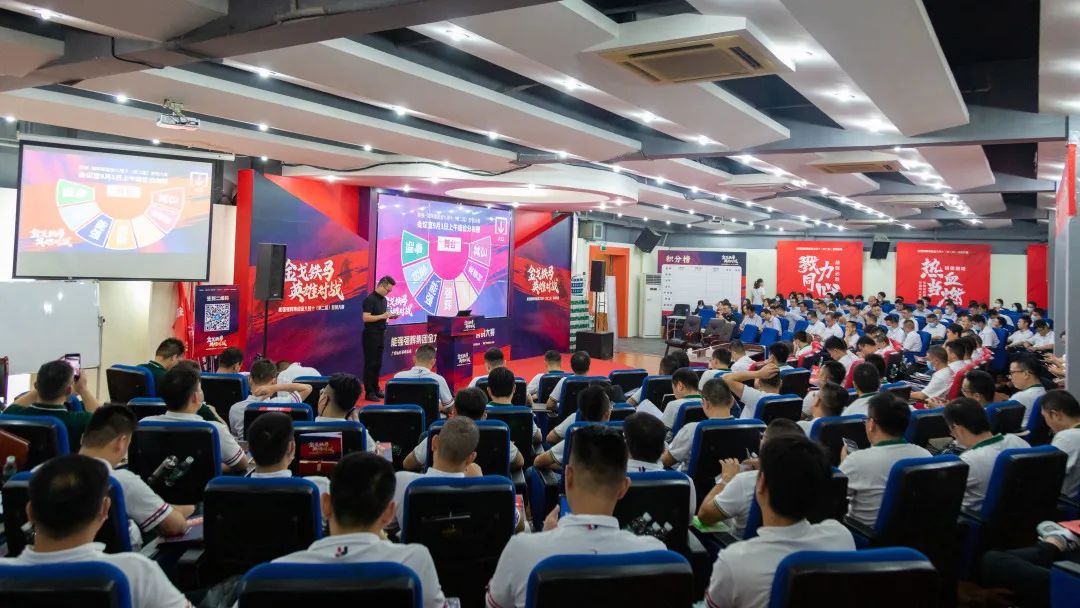 燃！“金戈鐵馬 英雄對戰(zhàn)”強(qiáng)輝營銷PK賽正式開啟