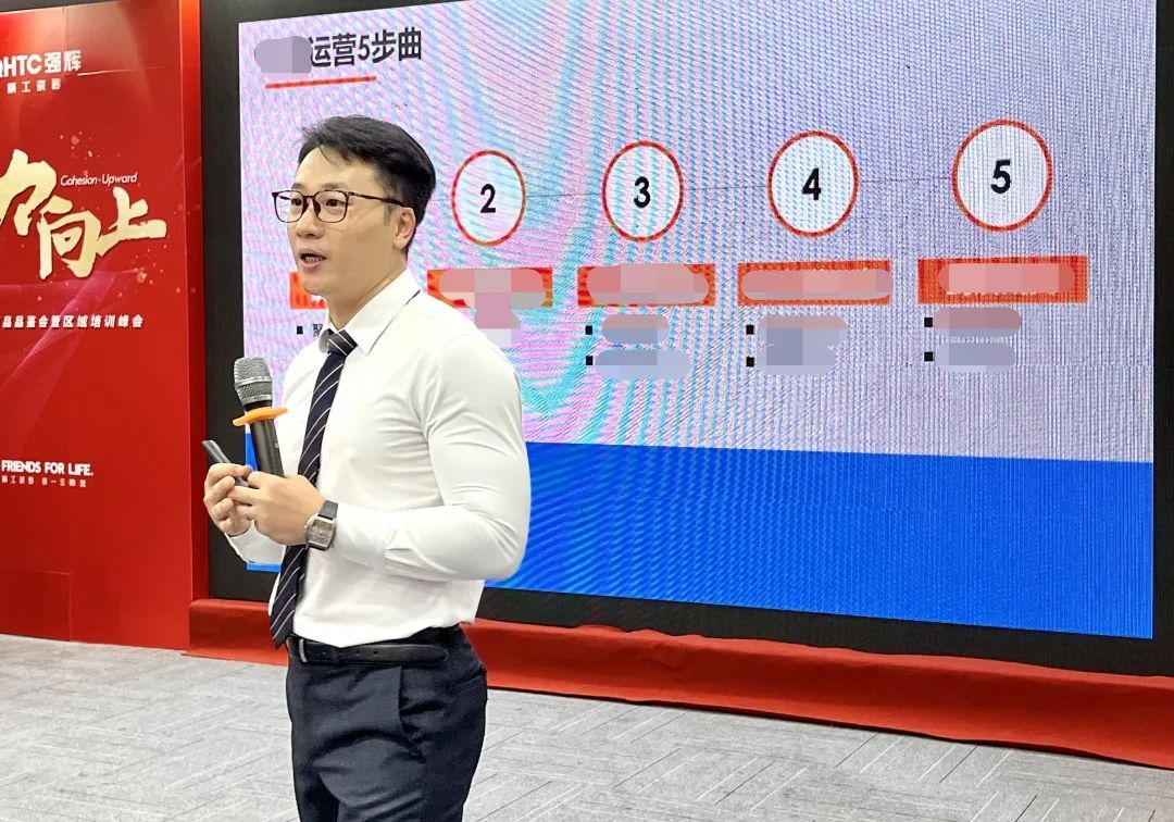 聚力·向上 | 2022強輝新品品鑒會暨區(qū)域培訓峰會臨沂站完美結(jié)束！(圖20)