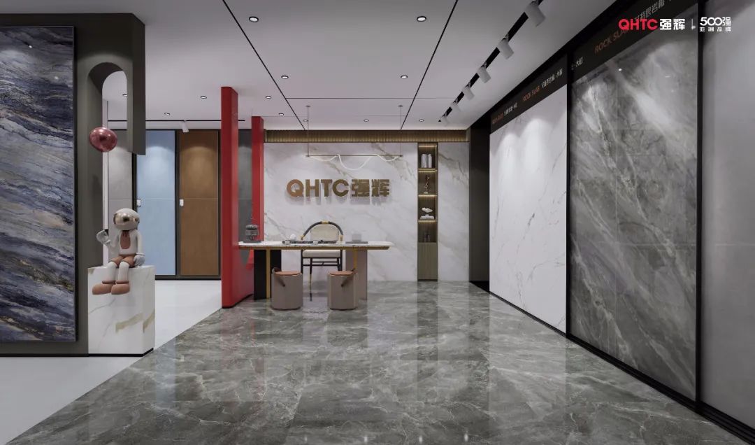 終端風(fēng)采 | 強(qiáng)輝三鄉(xiāng)旗艦店，構(gòu)建舒適高品質(zhì)美學(xué)空間(圖4)