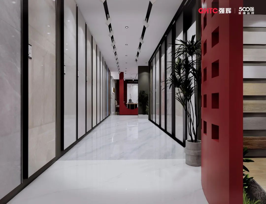 終端風(fēng)采 | 強(qiáng)輝三鄉(xiāng)旗艦店，構(gòu)建舒適高品質(zhì)美學(xué)空間(圖11)