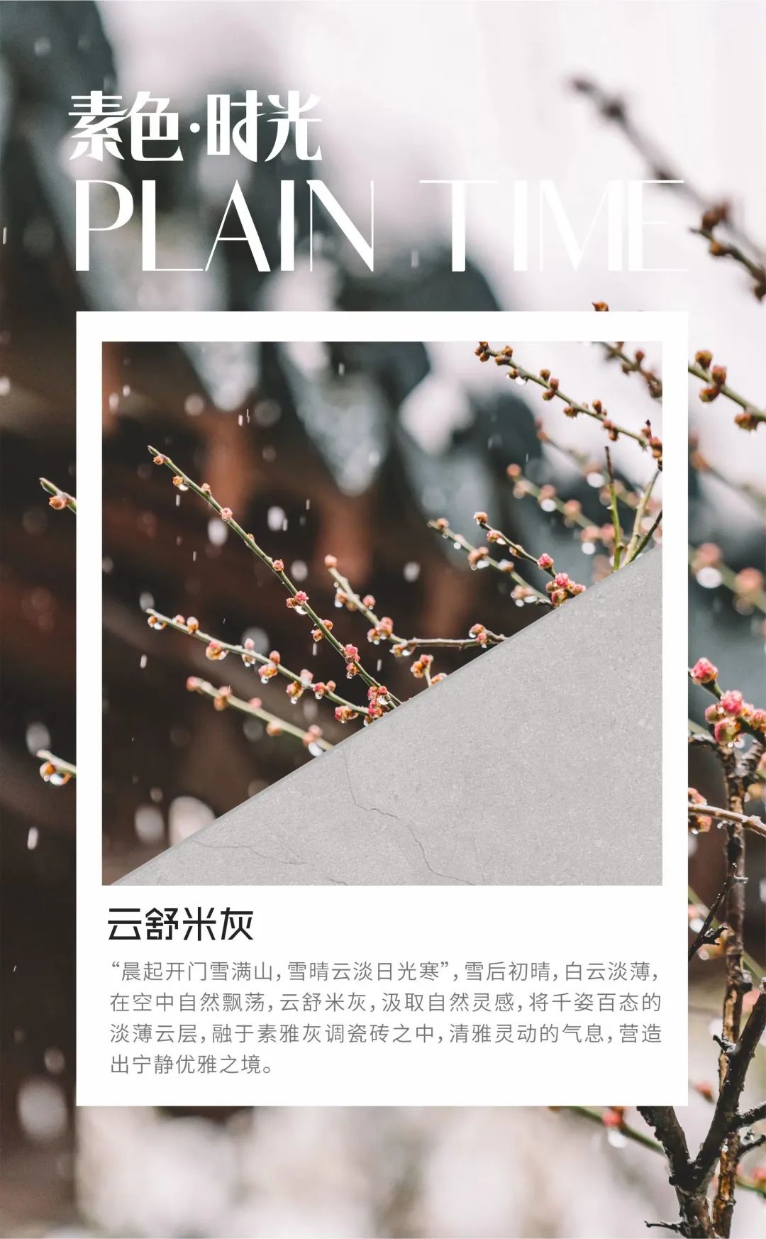 素色時光系列 | 一抹素色，訴說著雅韻時光(圖19)