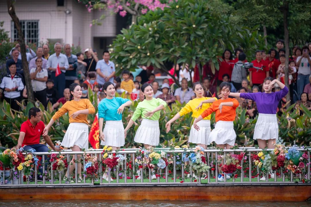 燃動(dòng)金秋 | 草艇競(jìng)渡，奪人風(fēng)采彰顯非遺文化瑰寶之韻(圖6)