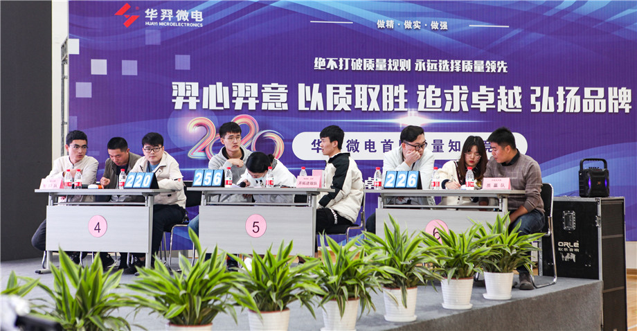 BOdog官网微电举办首届质量知识竞赛