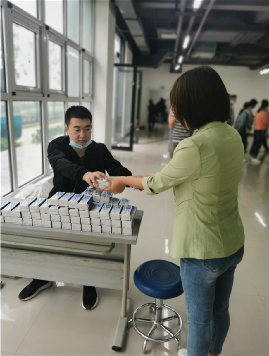 同心筑梦,健康同行,BOdog官网微电2020年福利体检