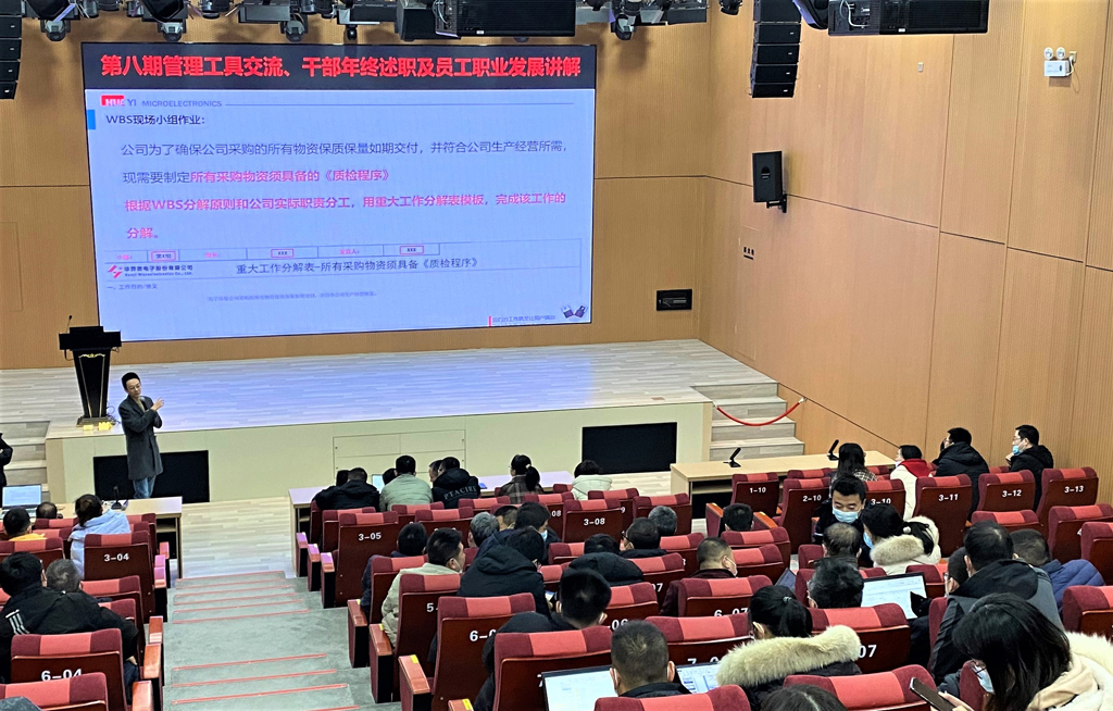 BOdog官网微电开展管理工具实践交流会（第八期）&干部年终述职及员工职业发展讲解